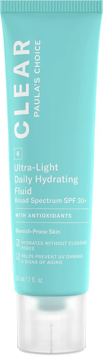 Clear Ultra-Light Daily Mattifying Fluid SPF 30 60 ml