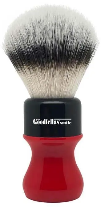 The Goodfellas' Smile Synthetic Shaving Brush Red Evil 26 cm