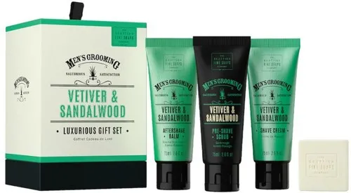 The Scottish Fine Soaps Luxurious Gift Set