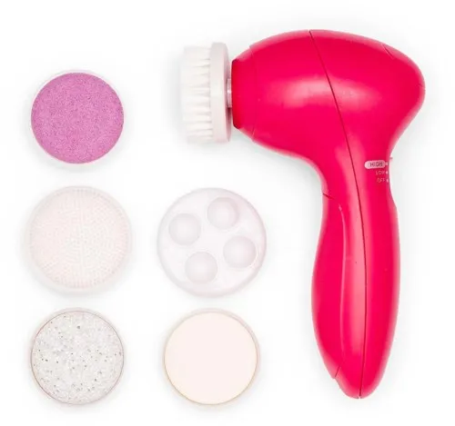 Zoe Ayla 6 in 1 Electric Facial Cleansing Set