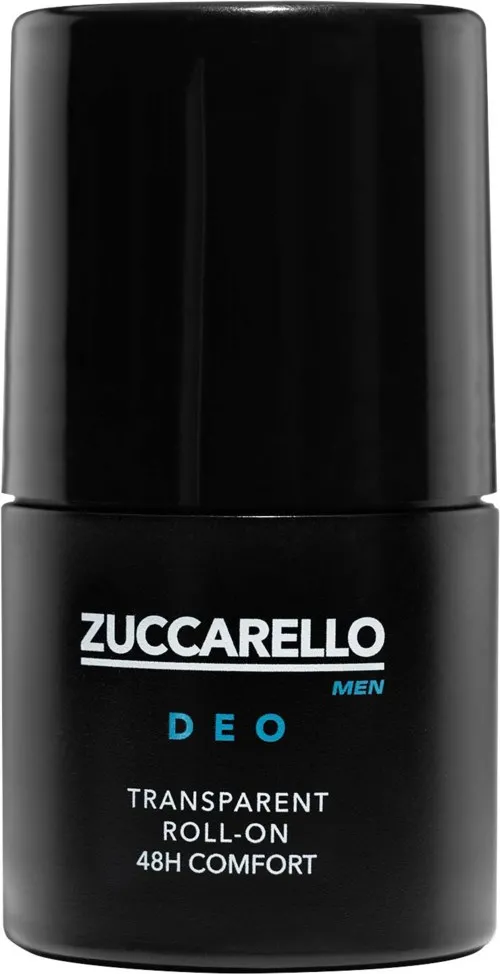 Zuccarello Men Transparent Deo Roll-on 48h 50 ml